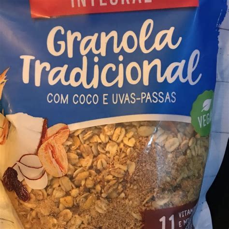 Jasmine Granola Coco E Uvas Passas Review Abillion