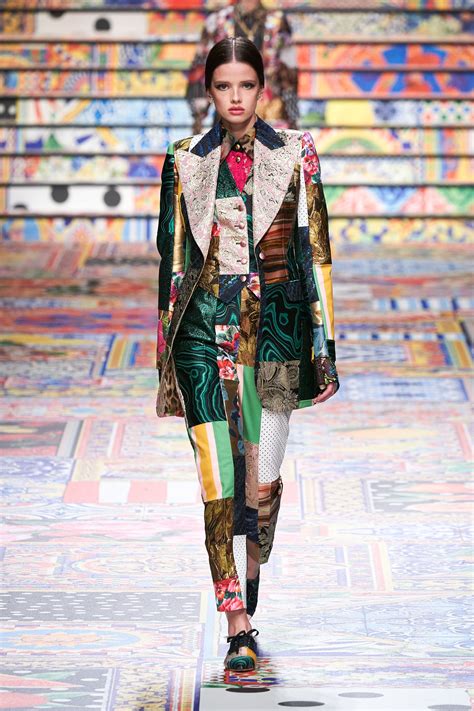 Get Cozy A Survey Of Patchwork And Quilt Inspired Looks On The Runway