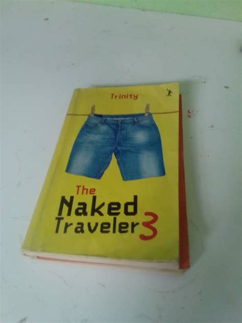 Jalan Jalan Di Rumah Saja Dengan Buku “the Naked Traveller 3” Lpm Progress