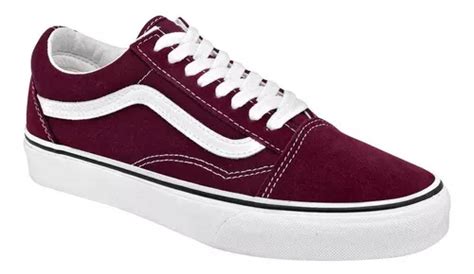 Tenis Hombre Vans Vn 0a38g15u7 Vino 22 24 5 099 799 Meses Sin Interés