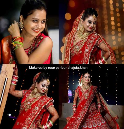 Bridal Makeup Rose Beauty Parlour Saubhaya Makeup