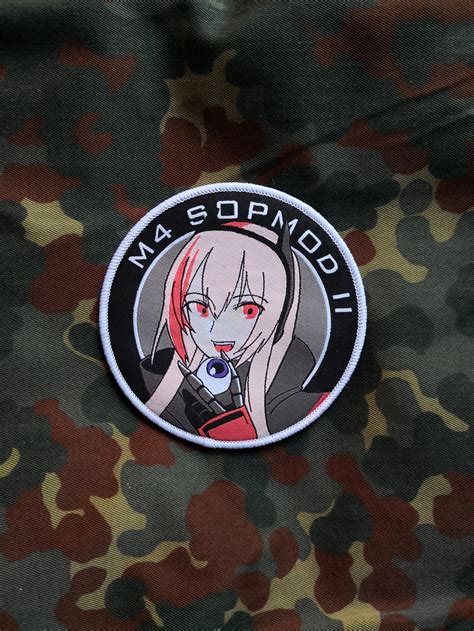 Girls Frontline Morale Patches — Fei Corp