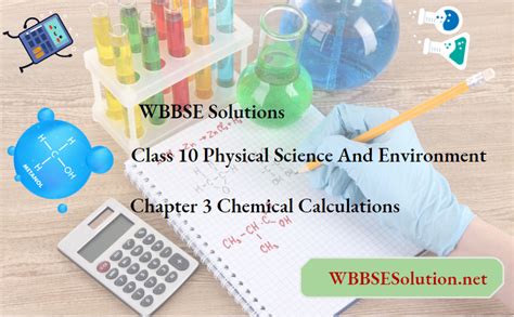 Wbbse Solutions For Class Physical Science And Environment Chapter