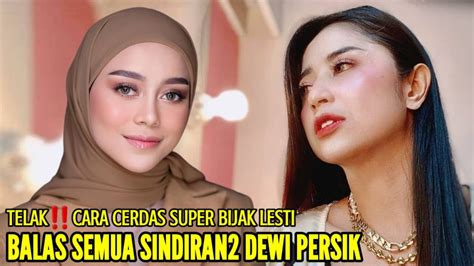 KOMENTAR LESTI SETELAH DEWI PERSIK KATAKAN DIRINYA TAK SELEVEL BERDUET