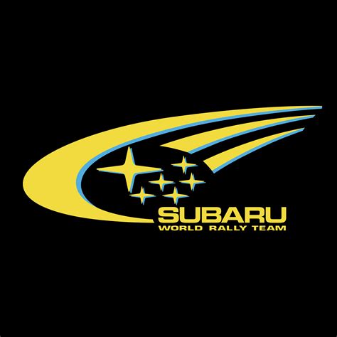 Subaru World Rally Team Logo PNG Transparent & SVG Vector - Freebie Supply