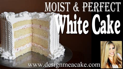 How To Make The Most Amazing White Cake Step By Step Masterclass Youtube