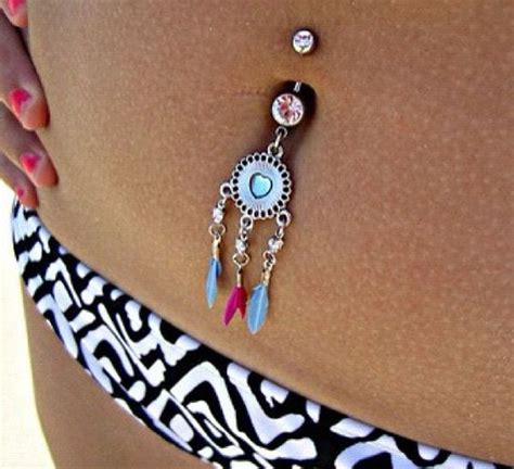 20 Awesome Belly Button Piercing Ideas That Are Cool Right Now Belly