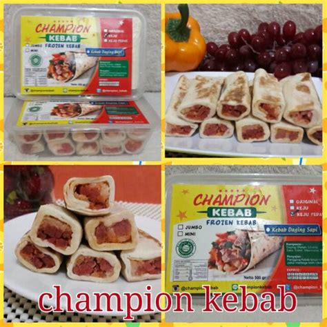 Jual KEBAB SAPI FROZEN KEJU PEDAS MINI HALAL MUI ISI 10 PCS Shopee