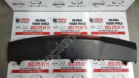 Nissan Qashqai Bagaj Üst Spoiler Sifir Yedek Parça J12 2022