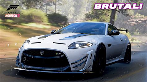 GET Jaguar XKR S GT Forza Horizon 5 Review Customization Rare Car