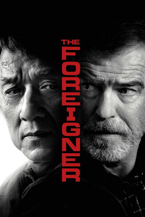 The Foreigner 2017 Posters — The Movie Database Tmdb