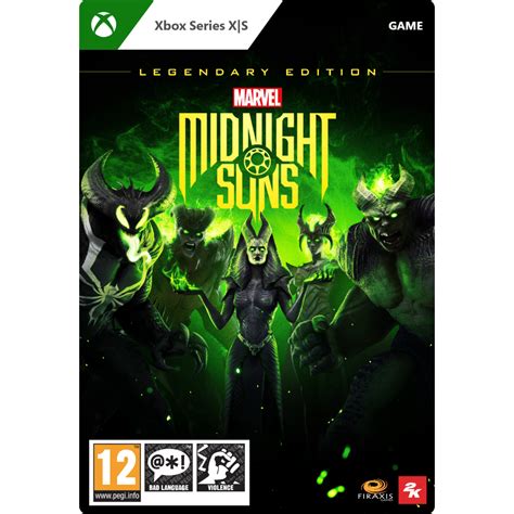 Buy Marvel S Midnight Suns Legendary Edition Xbox Digital Shopto Net