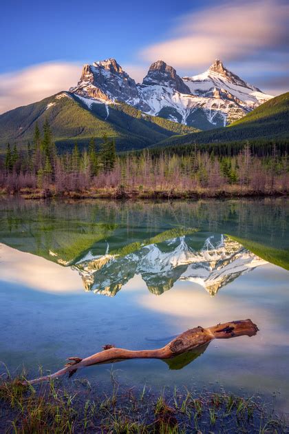 Zenfolio Mark Jinks Photography Landscapes Vertical Morning