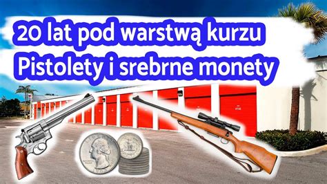 Lufy broni i srebrne monety 20 lat pod warstwą kurzu w garażu YouTube