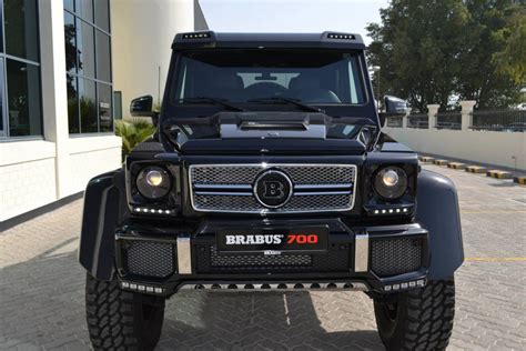 Gallery Black Brabus 700 G63 6x6 Gtspirit