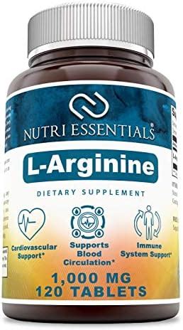 Amazon Nature S Bounty L Arginine Mg Tablets Pack Of