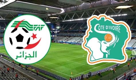 CAN 2022 Algérie vs Côte d Ivoire regardez le match du jeudi 20