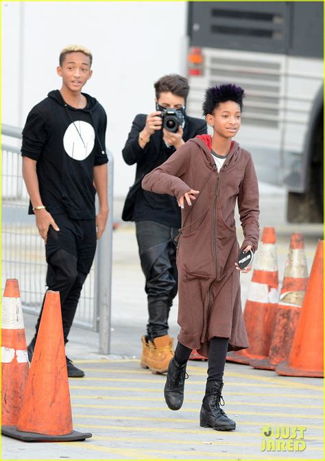 Willow Jaden Smith Believe Tour In Miami Photo