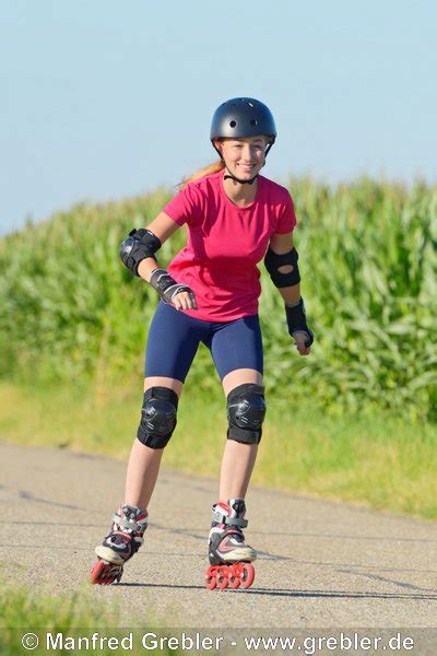 Foto Grebler Bilder Rollerblading Inliner