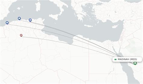 Air Algerie Flights From Madinah Med Flightsfrom