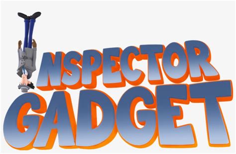 Inspector Gadget SVG