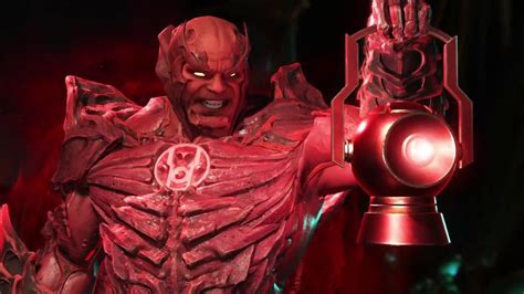 Injustice 2 Atrocitus Vs Supergirl YouTube