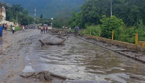 Ciudadanos Reportan Que La Quebrada Palmarito Se Desbord Nuevamente