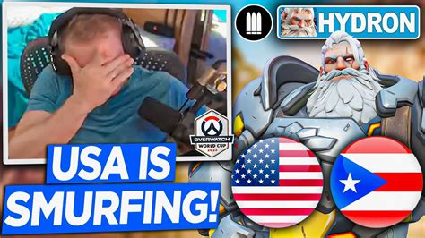 Jay Reacts To Usa Vs Puerto Rico Overwatch World Cup