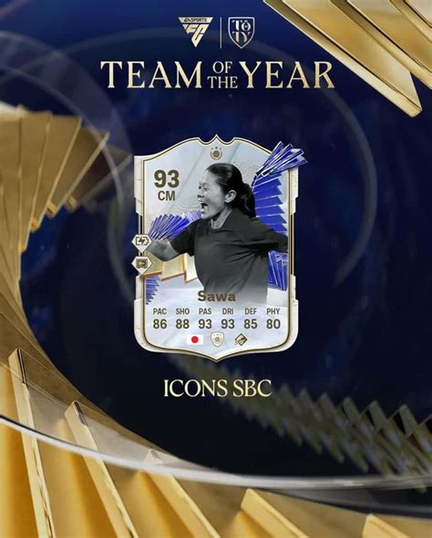 Ea Sports Fc 24 Sbc Homare Sawa Toty Icon Soluzioni Per Sbloccare La