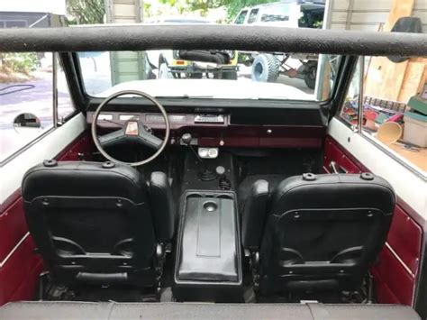 International Scout Ii Comes With Tops A Bikini And Full Soft Top For Sale