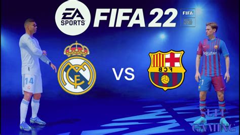 Fifa El Clasico Real Madrid Vs Barcelona Fc Full Match And