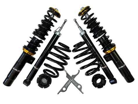 Bmw E46 Coilover Set Airlux Suspension