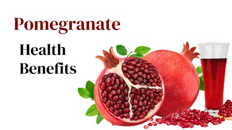 Health Benefits Of Pomegranate Pomegranate Benefits Health Benefits Youtube