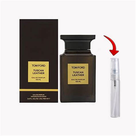 Decant Tom Ford Tuscan Leather 3ml Para Hombre Eros