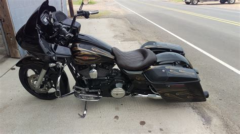 2012 Harley-Davidson® FLTRXSE CVO™ Road Glide® Custom (Black/Gold), Taylor, Arkansas (649834 ...