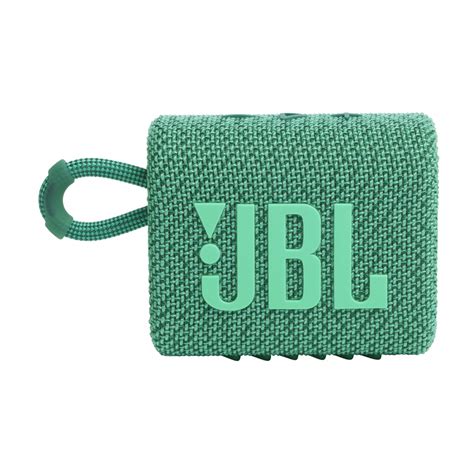 JBL Go 3 Eco Green (JBLGO3ECOGRN) | Ультрапортативная водонепроницаемая ...
