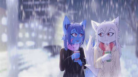 Winter Stroll by AkosmoTunes on DeviantArt