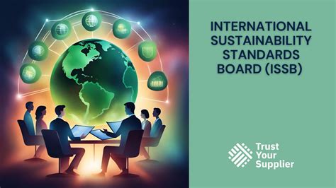 International Sustainability Standards Board Issb Trust Your Supplier