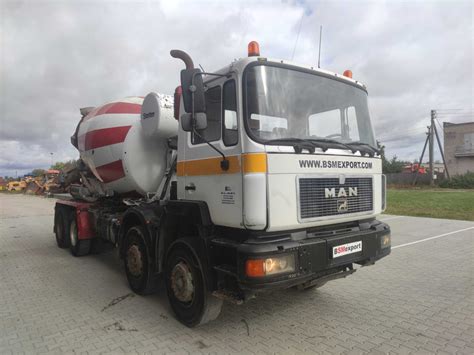 Man Concrete Mixer Truck Betonomieszarka Truck Id