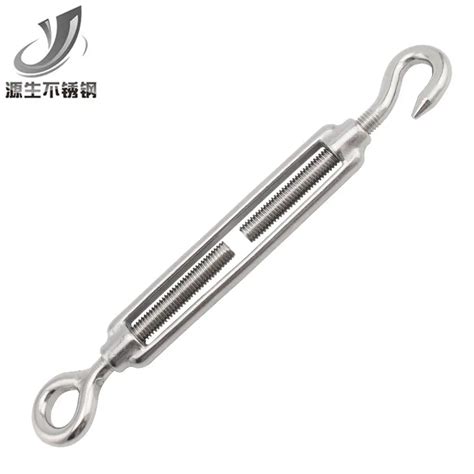 Stainless Steel Turnbuckle Wire Rope Rope Tensioner Screw