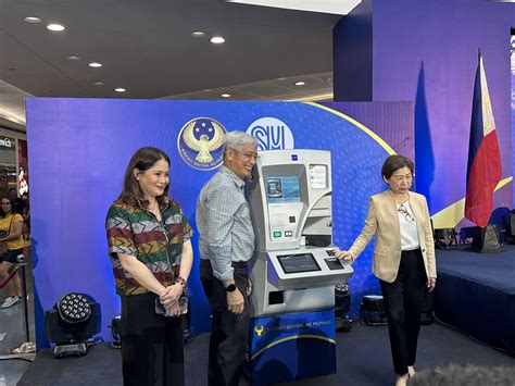 BSP Rolls Out Coin Deposit Machines Inquirer Business