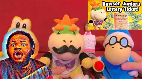 Sml Movie Bowser Junior S Lottery Ticket Reaction Sml Bowserjunior