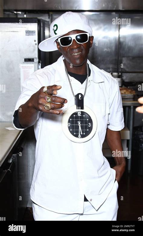 El Ex Miembro De Public Enemy Y Estrella De La Realidad Flavor Flav