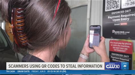 Scammers Using Qr Codes To Steal Information