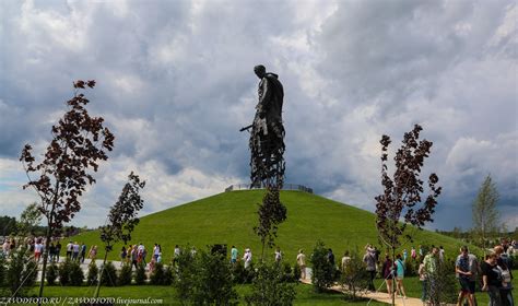 Ржевский мемориал Советскому солдату : zavodfoto — LiveJournal
