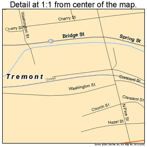 Tremont Pennsylvania Street Map 4277392