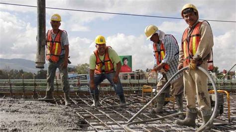 Camsam Reconoce Labor De Trabajadores De La Construcción Medio Especializado En El Sector