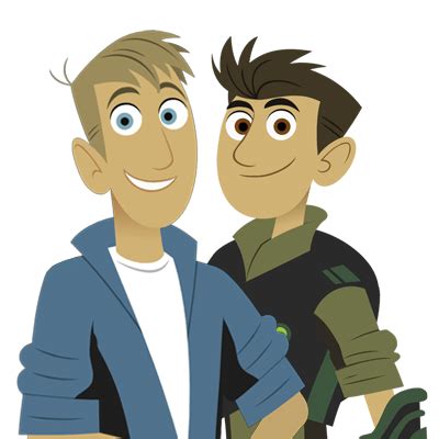 Wild Kratts Chris and Martin transparent PNG - StickPNG