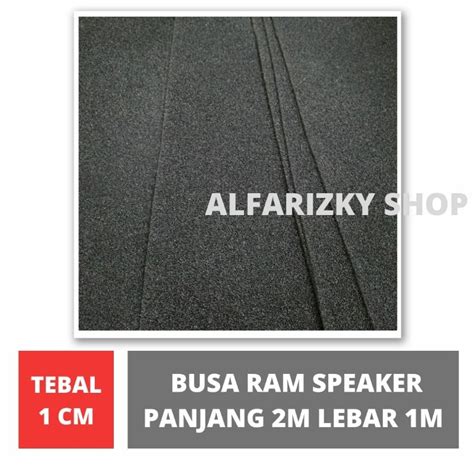 Jual Busa Ram Anti Air Box Speaker X X Cm Shopee Indonesia