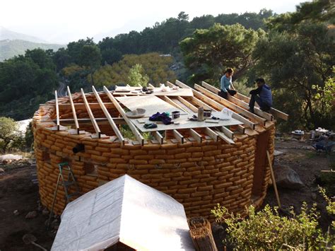 British Woman Built a DIY Mud House for Only $5,000